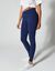 Legging met elastische taille (marine)