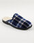 Mules homme fourr&eacute;es - jusqu'au 47 (bleu)