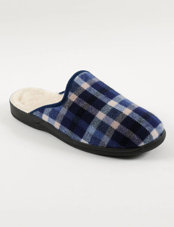 Muiltjes voor heren - tot maat 47 (blauw)