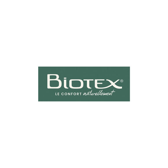 Oreiller latex naturel Biotex® (blanc)