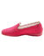Hoge pantoffels - badstof (fuchsia)