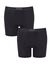 Lange shorty Ever Ease SLOGGI® - set van 2 (zwart)