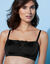 Soutien-gorge bretelles amovibles - sans armatures (noir)