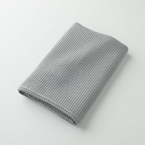 Badhanddoek in bijenraattricot 320 g/m2 (grijs)