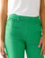 Stretchbroek met afslankende naden (muntgroen)