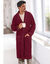 Kamerjas in fleece (bordeaux)