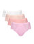 Midislip Chic, set van 3 kopen + 1 GRATIS (1) (roze)