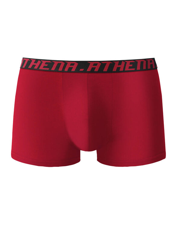 Lot de 4 boxers My Petit Prix Athena&reg; (noir + rouge + marine)
