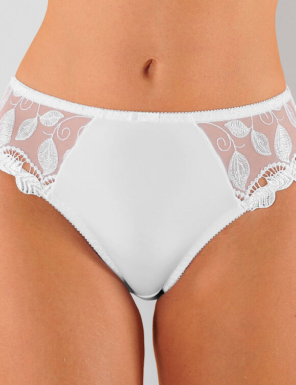 Culotte microfibre et guipure Rima - lot de 2 (wit)