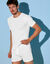 T-shirt sous-vêtement homme col rond - lot de 3 (blanc)
