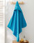 Badcape voor baby, personaliseerbaar (turkoois)