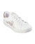 Sneakers EDEN LX, met print en geborduurde hartjes (wit)