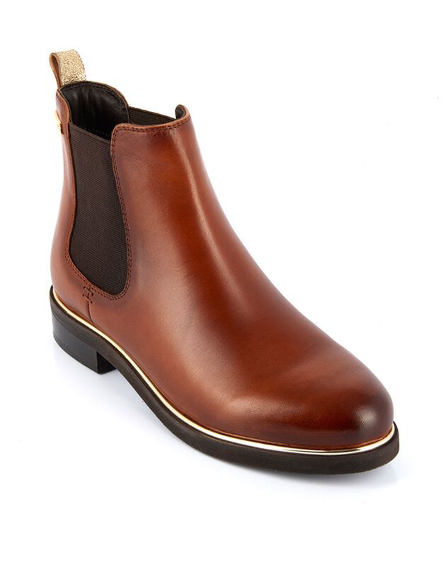 Chelsea boots MICKY (marron)