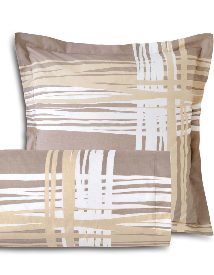 Bedlinnen Augustin in katoen (beige)