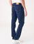 Comfortabele jeans met elastische tailleband - binnenpijplengte 82 cm (raw)
