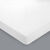 Protège matelas lavable 95° molleton housse 32 cm (blanc)
