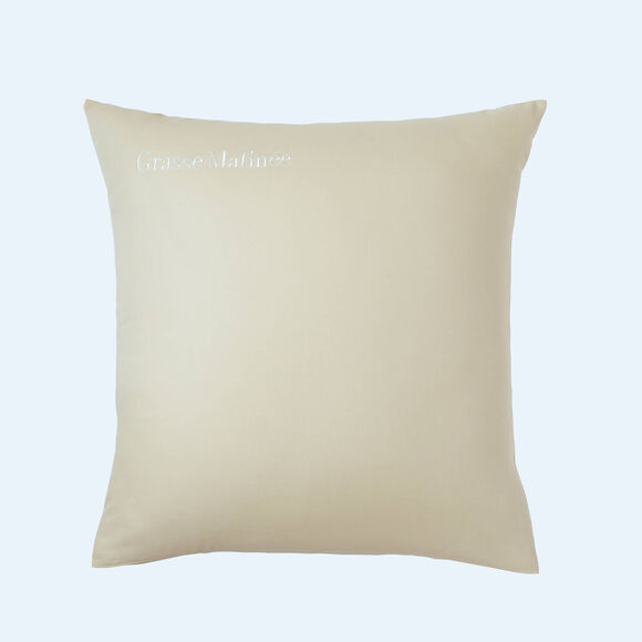 Taie d'oreiller coton, personnalisable (sable)