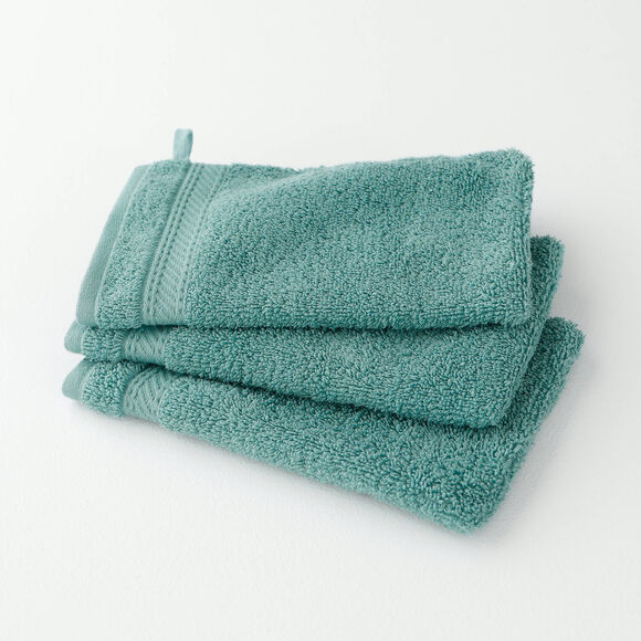 Collection serviettes de bain unies - confort luxe 540g/m&sup2; (c&egrave;dre)