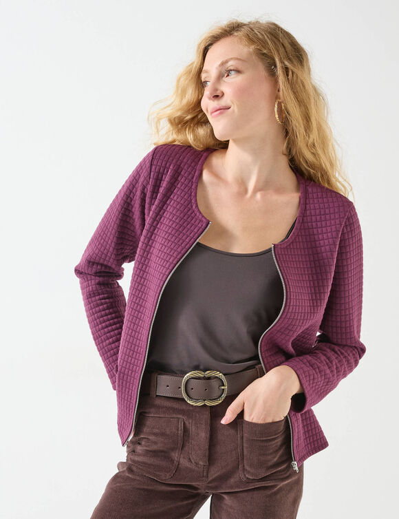 Ceinture boucle dor&eacute;e (chocolat)