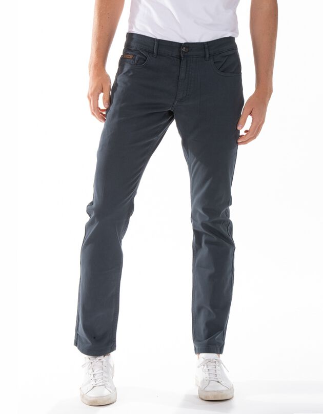 Rechte jeans RL70 Fibreflex®, gekleurd (grijsblauw)