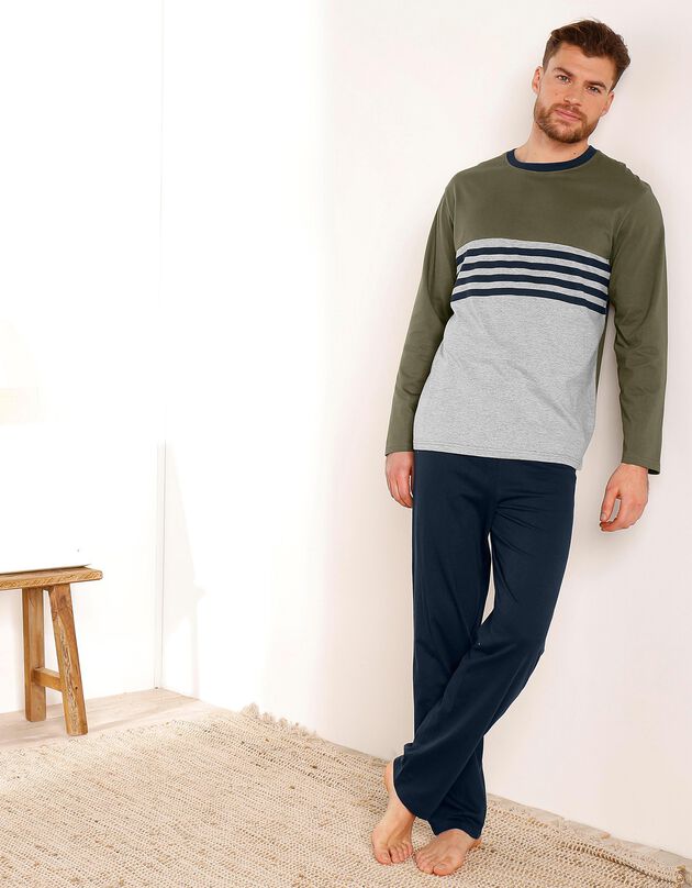 Pantalon pyjama marine, marine Pantalon pyjama marine, marine, hi-res