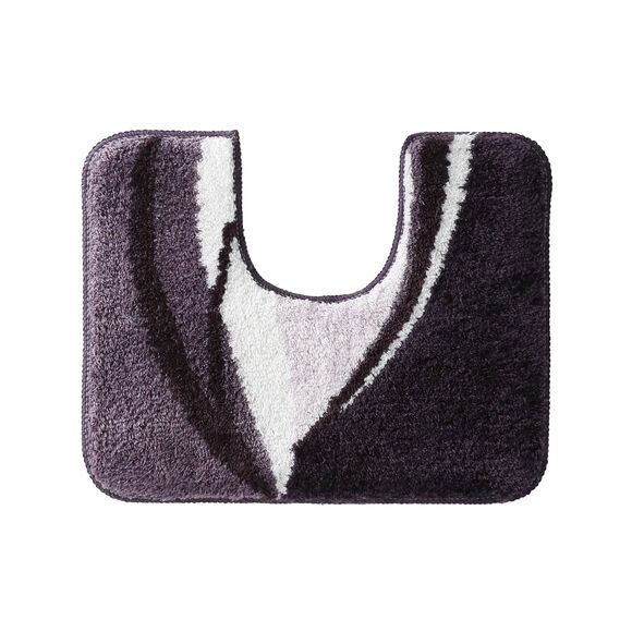 Tapis de bain fantaisie Zilla (violine)