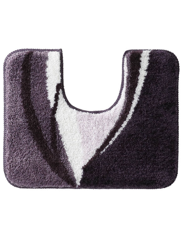 Tapis de bain fantaisie Zilla (violine)