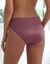 Culotte maille satinée et dentelle Avila - lot de 2 (pourpre + cuivre)