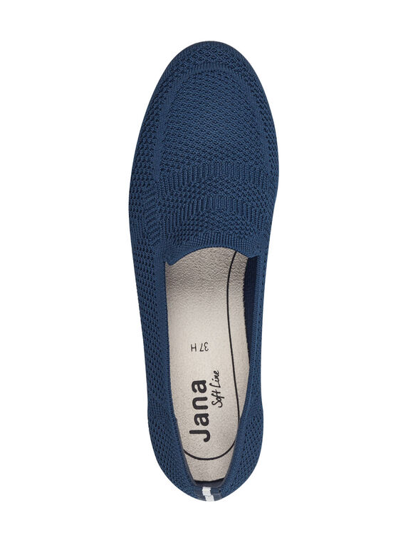 Mocassins Jana&reg; (marine)