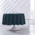 Nappe unie (bleu paon)