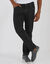 Zachte jeans met ruimte voor de buik - L30 (black)
