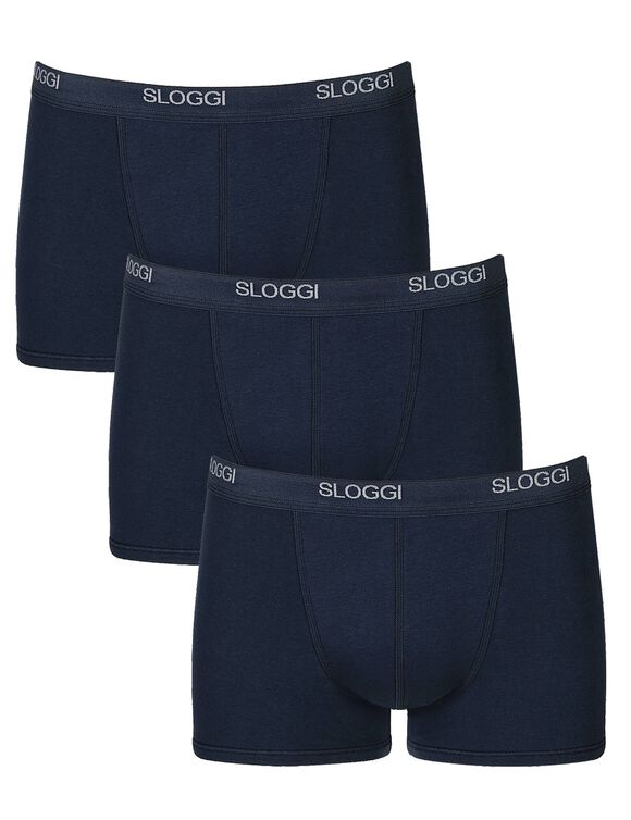 De 3 boxers basic men sloggi®. (marine)