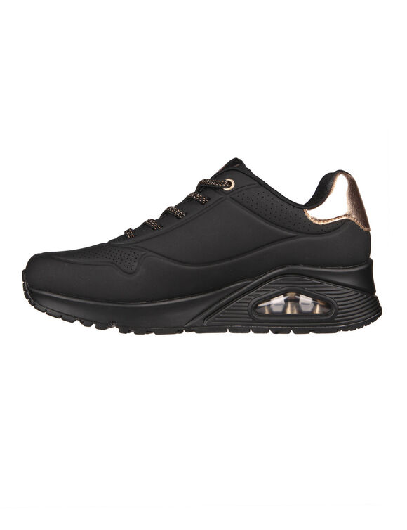 Sneakers UNO SHIMMER (zwart)