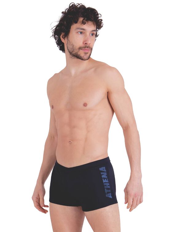 Boxer de bain Sport S&eacute;rigraphie Athena&reg; (noir)