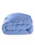 Dekbed in fleece 350g/m2 (blauw)