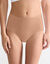 Culotte haute « Zéro Feel  2.0» microfibre effet seconde peau - Lot de 2 (peau)