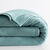 Deken in Thermotec® fleece 350g/m2 (eucalyptus)