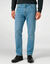 Jean droit basique coton stretch - L28 (stone clair)