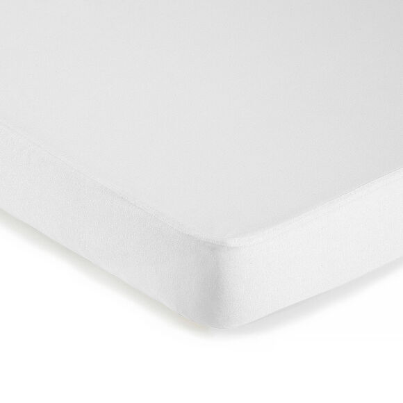 Matrasbeschermer in waterafstotende jersey van biokatoen (hoes)