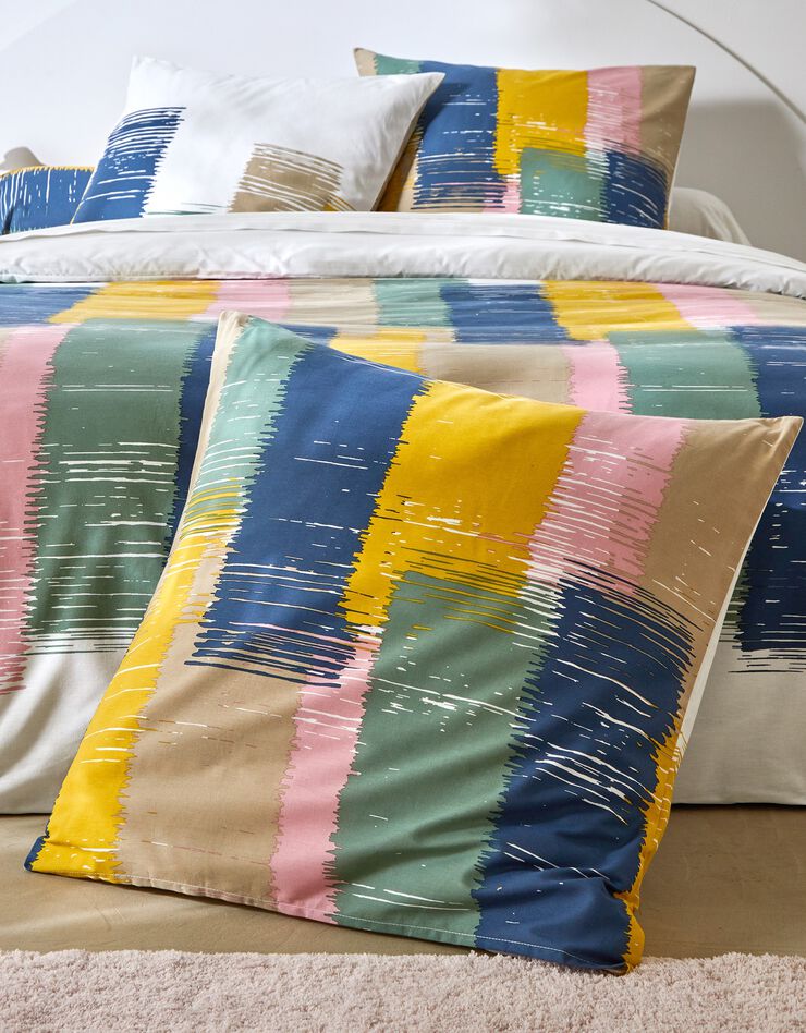 Linge de lit Gouache en coton (blanc)