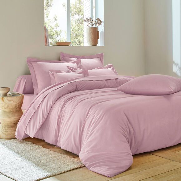 Linge de lit uni - coton 57 fils/cm&sup2; (lavande)