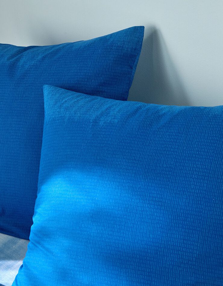 Bedlinnen Abysse in katoen (blauw)
