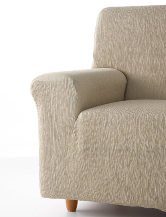 Housse fauteuil et canap&eacute; "Beta" (taupe)