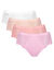 Chic midi-slipjes, set van 3 gekocht + 1 GRATIS (1) (roze)