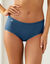 Culotte midi Basic - lot de 3 (bleu + marine + blanc)