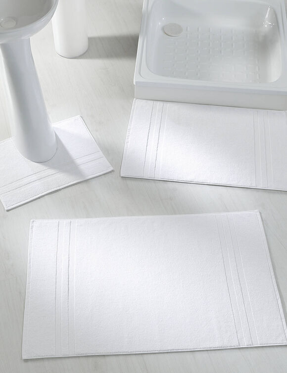 'Snel droog' badmatje (wit)