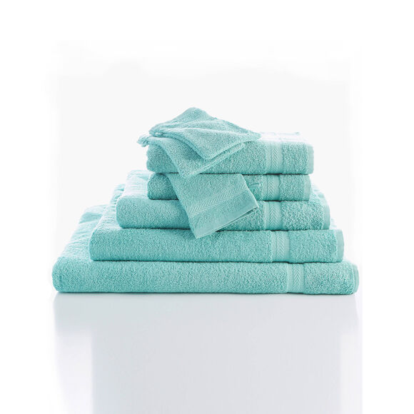 Collectie effen badhanddoeken &ndash; zacht en comfortabel, 420 g/m&sup2; (watergroen)