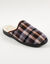 Gevoerde herenslippers - tot maat 47 (bruin)
