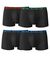Lot de 4 boxers My Petit Prix Athena&reg; (noir)