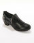 Wandelschoenen met rits - comfortabele breedte (zwart)
